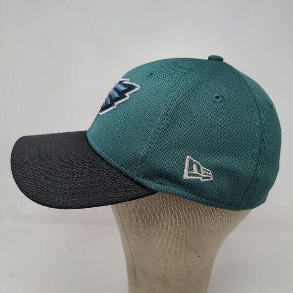 New Era Men's Fitted Hat Green Blue Size S/M Embroidered Philadelphia Eagles - Picture 5 of 12